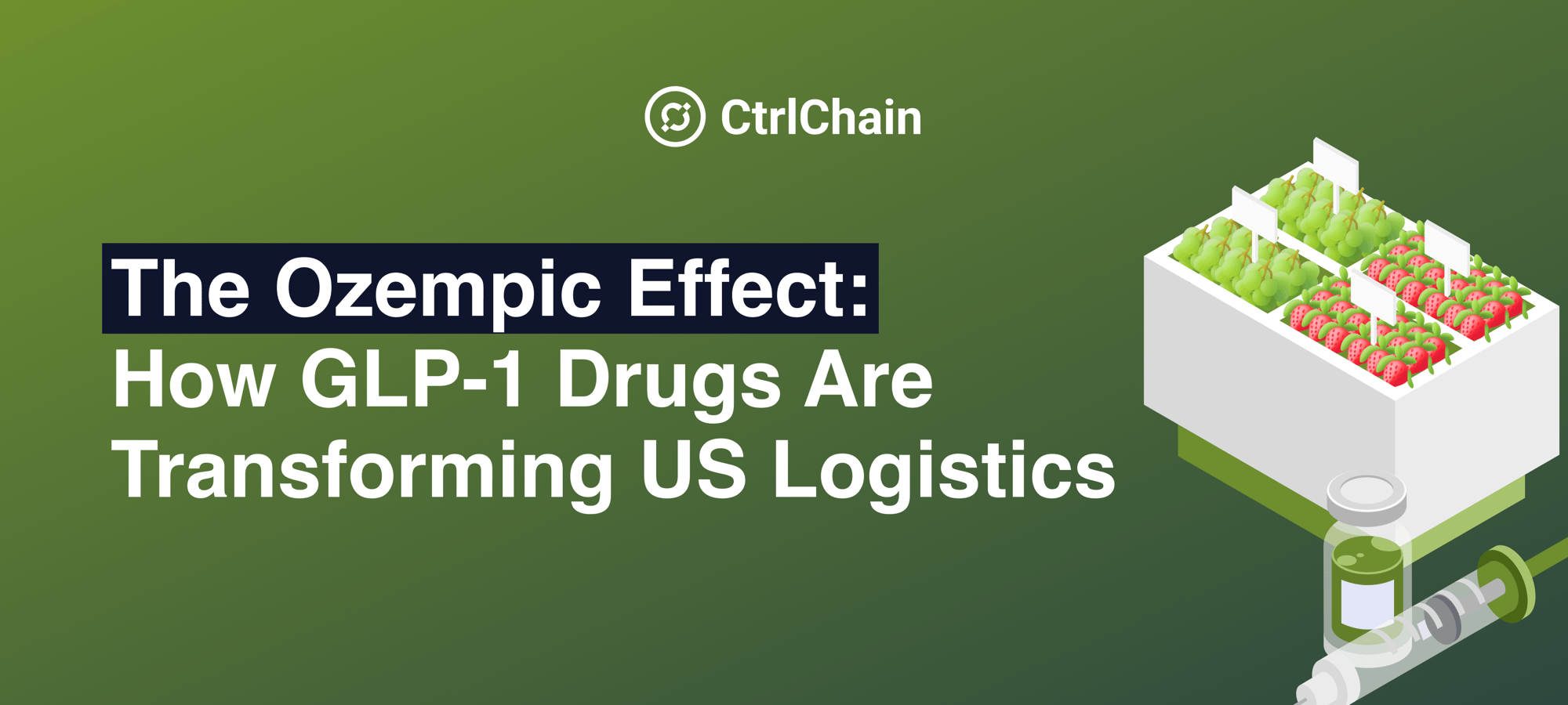 The Ozempic Effect: How GLP-1 Drugs Are Transforming U.S. Food
